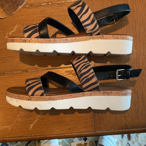 Nine West sandals size 8 - Picture 6 of 6